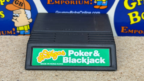 Las Vegas Poker & Blackjack (Intellivision) Pre-Owned: Cartridge Only