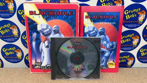 Black Hole Assault (Sega CD) Pre-Owned