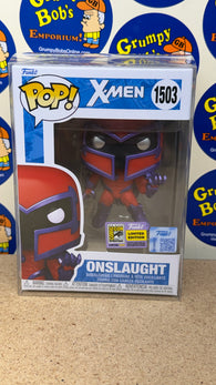 POP! Marvel #1503: X-Men - Onslaught [2025 San Diego Comic Con International Limisted Edition] (Funko POP!) Figure and Box w/ Protector