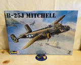 B-25J Mitchell (85-5512) 1:48 Scale (Revell Plastic Model Kit) New in Box (Pictured)