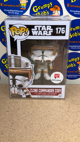 POP! Star Wars #176: Clone Commander Cody [Wal-Greens Exclusive] (Funko POP!) Figure and Box w/ Protector