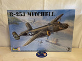 B-25J Mitchell (85-5512) 1:48 Scale (Revell Plastic Model Kit) New in Box / Box Dented / (Pictured)