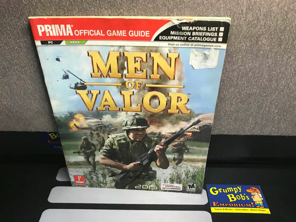 Men of Valor (Official Strategy Guide) (Prima Games) Pre-Owned (Pictured)