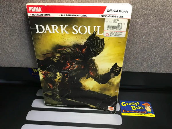 Dark Souls III (Official Strategy Guide) (Prima) Pre-Owned (Pictured)