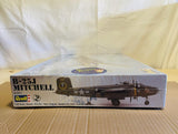 B-25J Mitchell (85-5512) 1:48 Scale (Revell Plastic Model Kit) New in Box / Box Dented / (Pictured)