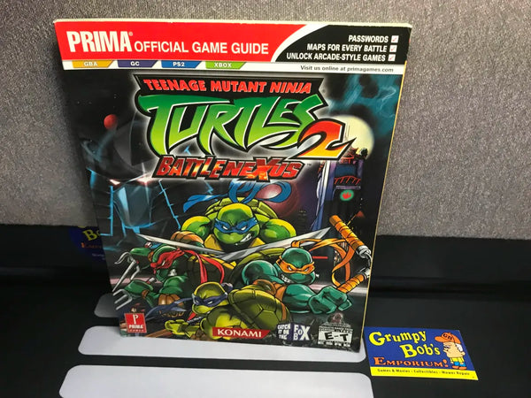 Teenage Mutant Ninja Turtles 2: Battle Nexus (Official Game Guide) (Prima Games) Pre-Owned (Pictured)