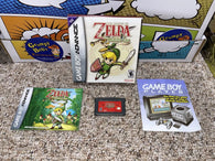 The Legend of Zelda: Minish Cap (Game Boy Advance) Pre-Owned: Game, Manual, Insert, and Box