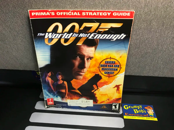 007 - The World is Not Enough (Official Strategy Guide) (Prima Games) Pre-Owned (Pictured)