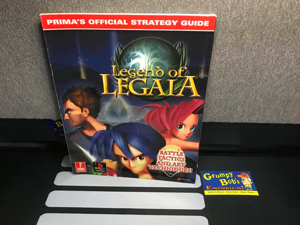 Legend of Legaia (Official Strategy Guide) (Prima Games) Pre-Owned (Pictured)