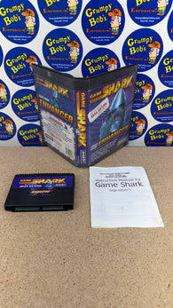 GameShark (Sega Saturn) Pre-Owned: Cartridge, Manual, and Box/Case*