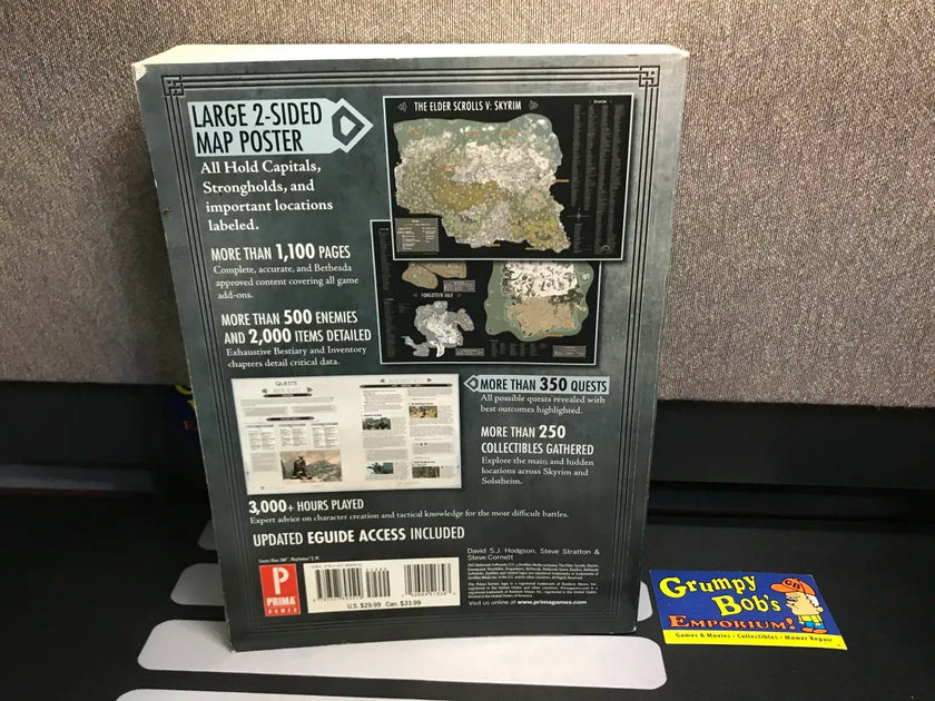 The Elder Scrolls V: Skyrim Legendary Edition (Official Game Guide)Pic ...