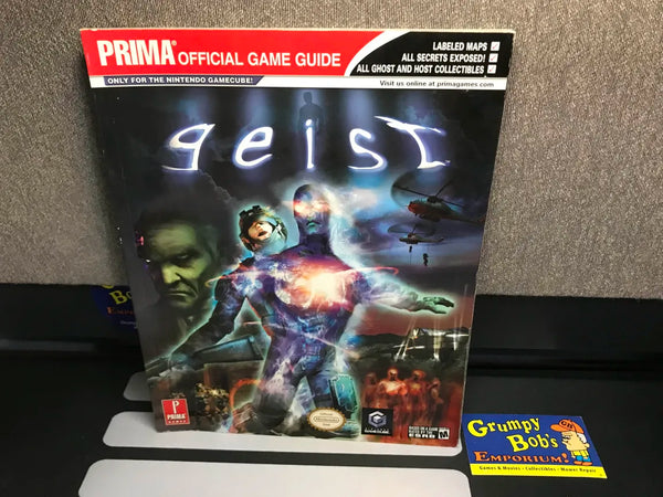 Geist (Official Game Guide) (Prima Games) Pre-Owned (Pictured)