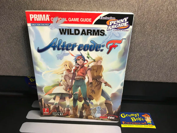 Wild Arms: Alter Code F (Official Strategy Guide) (Prima Games) Pre-Owned (Pictured)