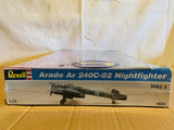 Arado Ar 240C-02 Nightfighter (4824) 1:72 Scale (Revell Models Plastic Model Kit) New in Box (Pictured)