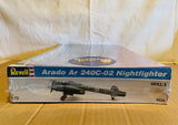 Arado Ar 240C-02 Nightfighter (4824) 1:72 Scale (Revell Models Plastic Model Kit) New in Box (Pictured)