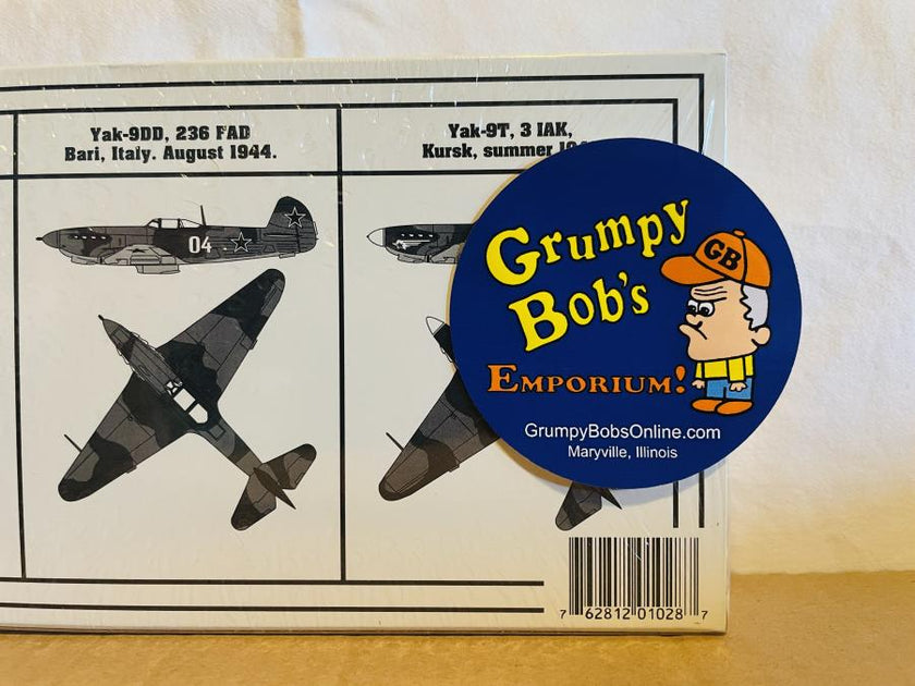 Yak-9 DD/T/K (1028) 1:72 Scale (Encore Models Plastic Model Kit) New i ...