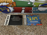 I Spy Challenger (Game Boy Advance) Pre-Owned: Game, Manual, 3 Inserts, Tray, and Box