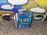 I Spy Challenger (Game Boy Advance) Pre-Owned: Game, Manual, 3 Inserts, Tray, and Box