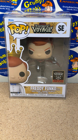 POP! Freddy’s Funtastic Voyage #SE: Freddy Funko as Batman Beyond (2024 900 PCS Show Edition) (Funko POP!) Figure and Box w/ Protector