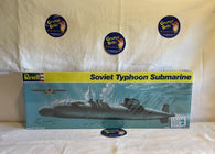 Soviet Typhoon Submarine (5231) 1:400 Scale (Revell Models Plastic Model Kit) New in Box (Pictured)
