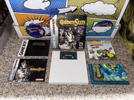 Golden Sun: The Lost Age (Game Boy Advance) Pre-Owned: Game, Manual, Poster, 2 Inserts, Tray, and Box