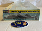 Soviet Typhoon Submarine (5231) 1:400 Scale (Revell Models Plastic Model Kit) New in Box (Pictured)