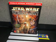 Star Wars: Episode I - The Phantom Menace (Official Strategy Guide) (Prima Games) Pre-Owned (Pictured)