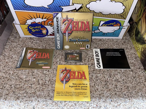 The Legend of Zelda: A Link To The Past (Game Boy Advance) Pre-Owned: Game, Manual, 2 Inserts, and Box