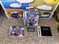 Sigma Star Saga (Game Boy Advance) Pre-Owned: Game, Manual, Insert, and Box