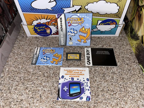 Chu Chu Rocket (Game Boy Advance) Pre-Owned: Game, Manual, 2 Inserts, and Box