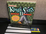 King's Field II - Unauthorized Game Secrets (Strategy Guide) (Prima) Pre-Owned (Pictured)