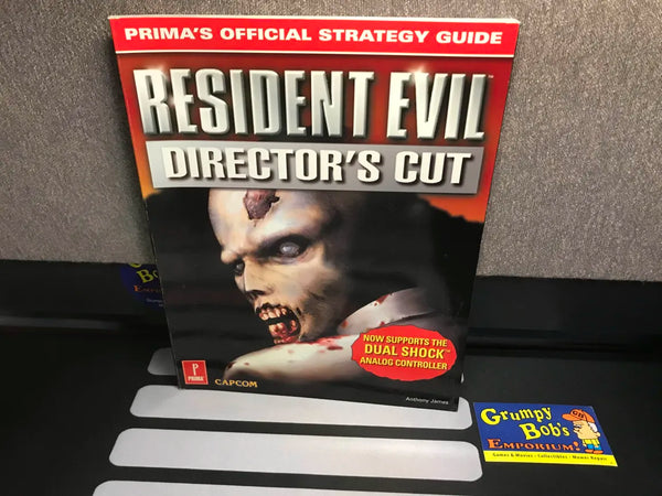 Resident Evil Director's Cut (Official Strategy Guide) (Prima) Pre-Owned w/ Foldout (Pictured)