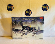 F4U-1D Corsair (2147) FI010-8000 - 1:48 Scale (Academy Hobby Model Kits) New in Box (Pictured)