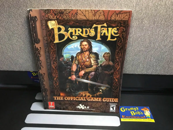 The Bard's Tale (Official Strategy Guide) (Prima Games) Pre-Owned (Pictured)