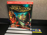 The Legend of Dragoon (Prima's Official Strategy Guide) (Prima Games) Pre-Owned