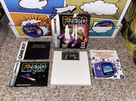 F-Zero Maximum Velocity (Game Boy Advance) Pre-Owned: Game, Manual, 2 Inserts, Tray, and Box