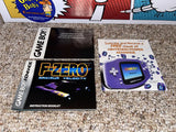 F-Zero Maximum Velocity (Game Boy Advance) Pre-Owned: Game, Manual, 2 Inserts, Tray, and Box