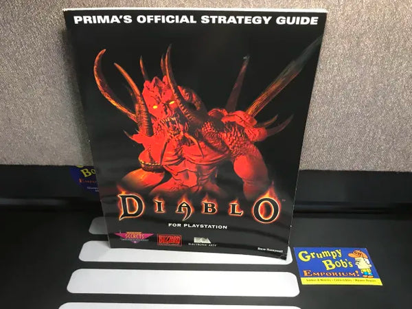 Diablo (Playstation Version) (Prima's Official Strategy Guide) Pre-Owned