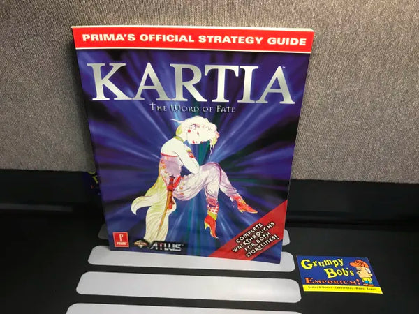 Kartia: The World of Fate (Prima's Official Strategy Guide) Pre-Owned