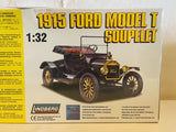 1915 Ford Model T Coupelet / Model 72147 / 1:32 Scale (Lindberg Plastic Model Kit / J. Lloyd International, Inc.) New in Box (Pictured)