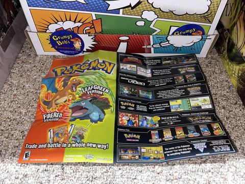 Pokemon FireRed Player's Choice for shops Nintendo Gameboy Advance