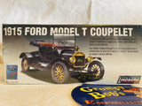 1915 Ford Model T Coupelet / Model 72147 / 1:32 Scale (Lindberg Plastic Model Kit / J. Lloyd International, Inc.) New in Box (Pictured)