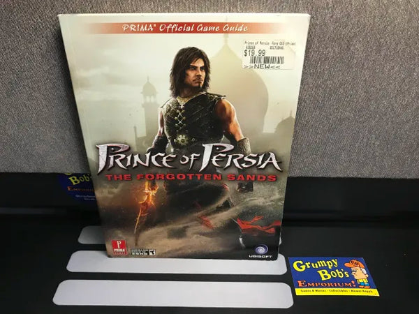 Prince of Persia: The Forgotten Sands (Official Game Guide) (Prima Games) Pre-Owned