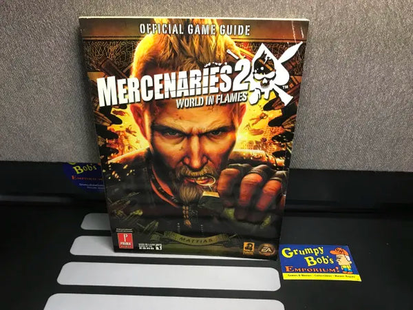 Mercenaries 2: World in Flames (Official Game Guide) (Prima Games) Pre-Owned