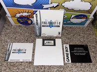 Final Fantasy I & II: Dawn Of Souls (Game Boy Advance) Pre-Owned: Game, Manual, Insert, Tray, and Box