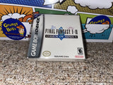 Final Fantasy I & II: Dawn Of Souls (Game Boy Advance) Pre-Owned: Game, Manual, Insert, Tray, and Box