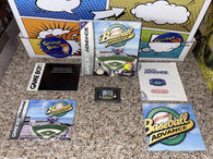 Baseball Advance (Game Boy Advance) Pre-Owned: Game, Manual, Poster, 2 Inserts, and Box