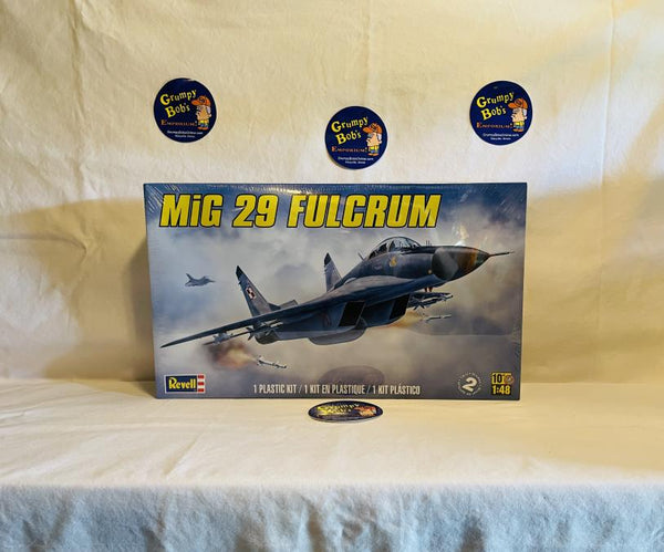 MiG 29 Fulcrum (85-5865) 1:48 Scale (Revell, Inc. Plastic Model Kit) New in Box (Pictured)