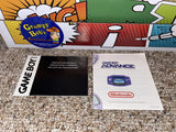 Baseball Advance (Game Boy Advance) Pre-Owned: Game, Manual, Poster, 2 Inserts, and Box