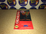 Bubba 'N' Stix (Sega Genesis) Pre-Owned: Game, Manual, and Case (Pictured)